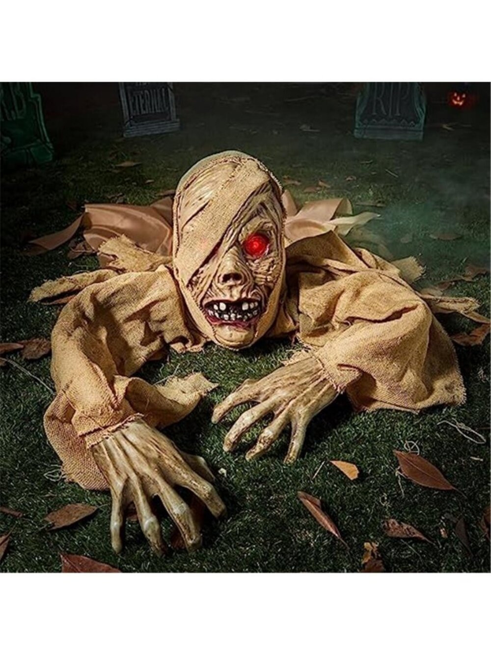 Halloween Zombie Groundbreaker Outdoor Decoration, Zombie Groundbreaker